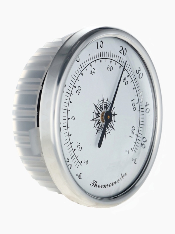 Термометр механический, настенный, d=7,2см