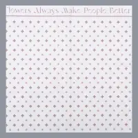 Пленка для цветов матовая, "Счастье", 57х57см, розовый