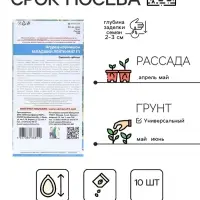 Семена Огурец Младший лейтенант F1 корнишон 10 шт.