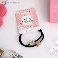 Резинка для волос "Ариана" (набор 2 шт) бабочка