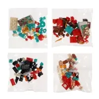 Адвент - календарь &laquo;Большой подарок на новый год&raquo;, 24 окошка с подарками