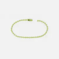 Цепочка для крепления Sharic, желтый неон