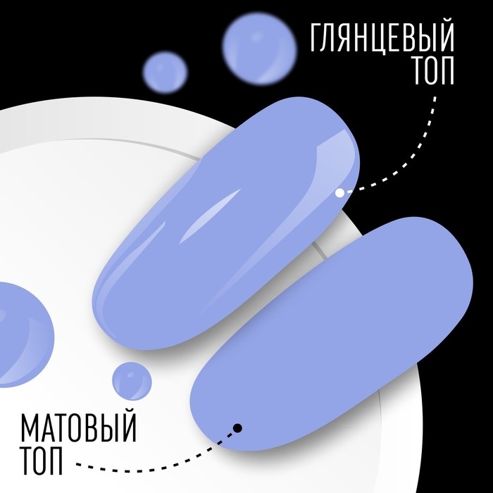 Гель лак для ногтей, &laquo;CLASSIC COLORS&raquo;, 3-х фазный, 8мл, LED/UV, цвет васильковый (96)