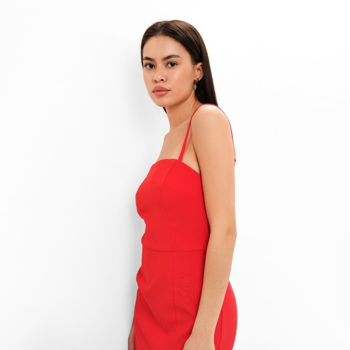 Платье женское MIST р. 44, красный Платье женское MIST р. 44, красный