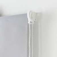 Штора рулонная &laquo;Механика&raquo;, 50&times;180 см (с учётом креплений 3,5 см), цвет серый