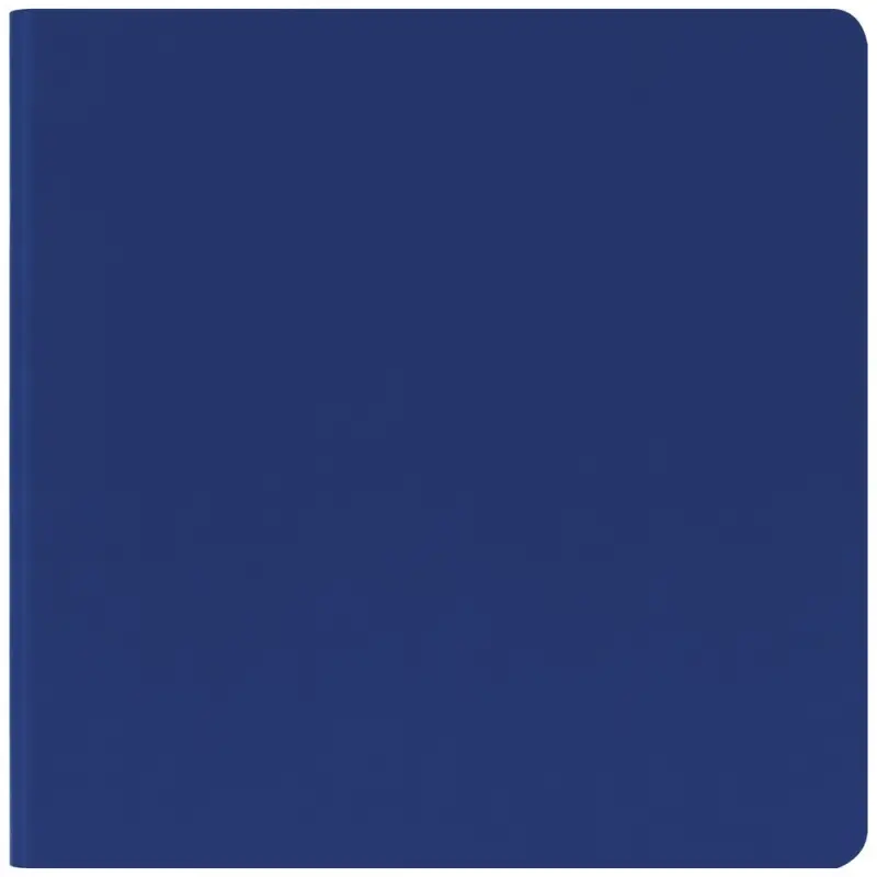 Блокнот Charm, синий