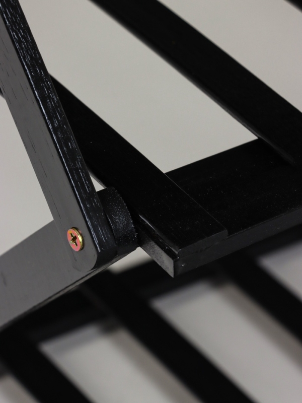 Подставка для цветов Greengo, 6 полок, 50 &times; 25 &times; 110 см, напольная, бамбук, чёрная