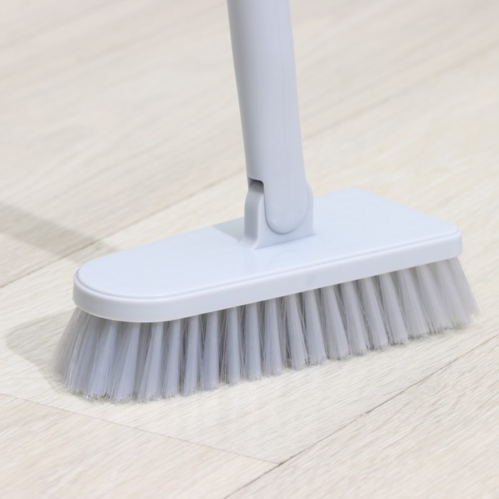 Щётка Доляна универсальная, с поворотной насадкой, 16&times;7&times;86 см