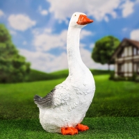 Садовая фигура "Гусь белый" 47см Садовая фигура "Гусь белый" 47см