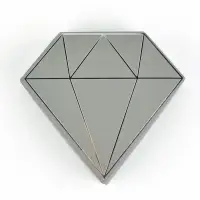 Коробка подарочная под бижутерию &laquo;Серая, тиснение&raquo;, 10 х 9 х 3.5 см