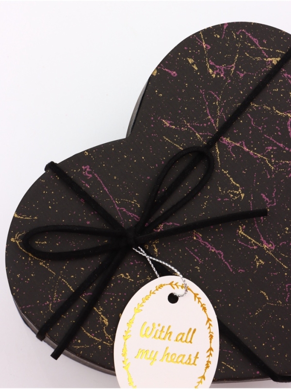 Набор коробок 3 в 1 сердца 22 х 20 х 9;  18.5 х 17 х 7.5; 1 6 х 14 х 6 см