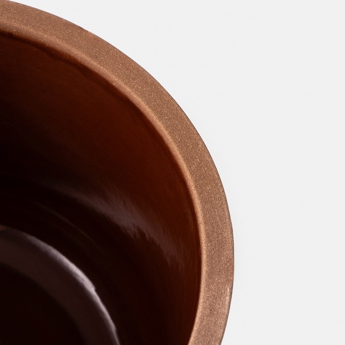 Кашпо из красной глины, 1,25 л