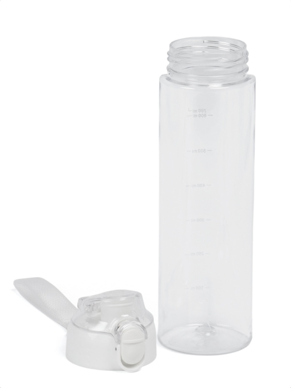 Бутылка для воды Onlytop, 700 мл, цвет белый