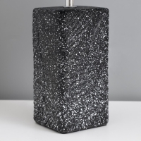 Лампа настольная "Дзин" 1х40Вт Е14 черный 22х22х36см Лампа настольная "Дзин" 1х40Вт Е14 черный 22х22х36см