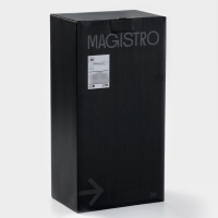 Бокалы для шампанского Magistro &laquo;Амьен&raquo;, 230 мл, набор 2 шт., стекло, прозрачные