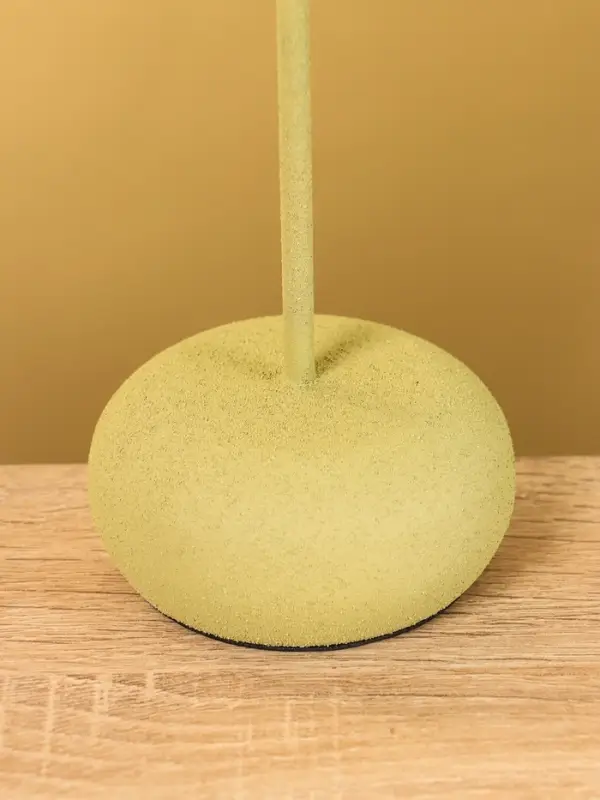 Подсвечник на 1 свечу текстурный "Олива" 8х8х20 см