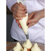 Кондитерские мешки одноразовые KONFINETTA, 52&times;26 см (размер L), в рулоне 50 шт