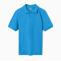 Футболка мужская поло, цвет бирюзовый, размер 56 Футболка мужская поло, цвет бирюзовый, размер 56