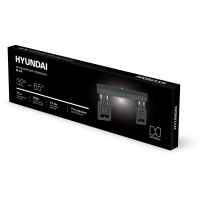 Кронштейн для телевизора SL-X3 черный 32"-65" макс.75кг