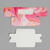 Коробка для макарун, кондитерская упаковка &laquo;Мрамор&raquo;, 12 х 5.5 х 5.5 см