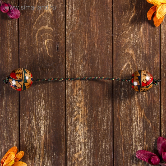 Сувенирный музыкальный инструмент "Асалато" 24х5х5 см