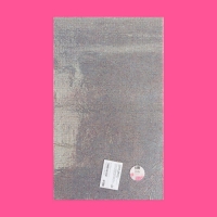 Стразы самоклеящиеся на листе, с голографией, d = 2 мм, 40 &times; 24 см, цвет серебряный