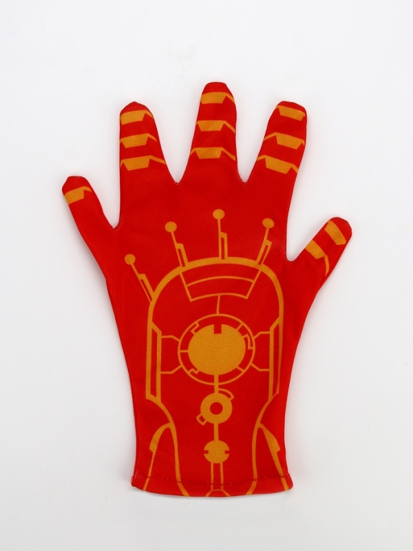 Игровой набор Перчатка супергероя Перчатка Игровой набор Перчатка супергероя Перчатка "Железный человек", присоски