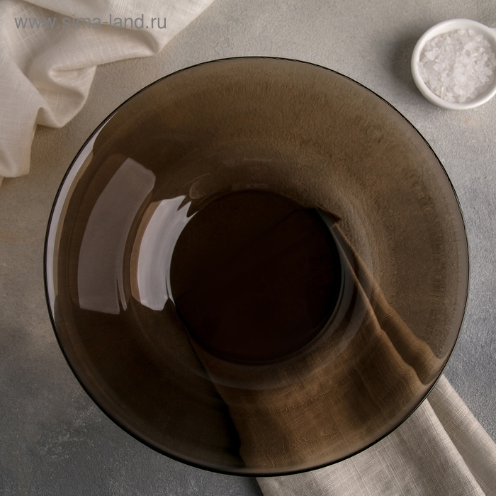 Салатник стеклянный Ambiente Eclipse, 2,5 л, d=24 см