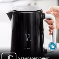 Электрический чайник Smart&Light KO851830, черный