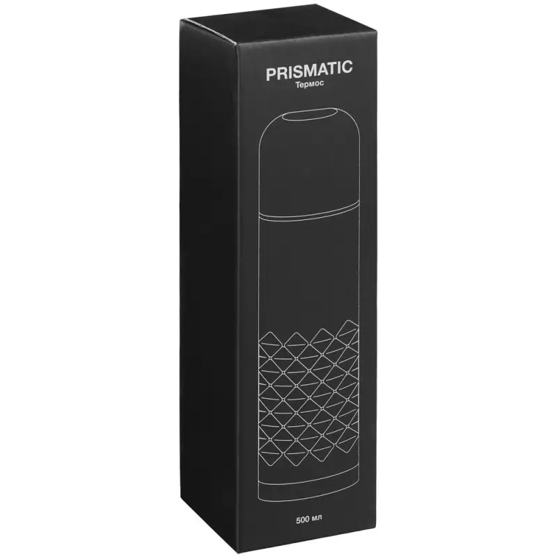 Термос Prismatic, белый