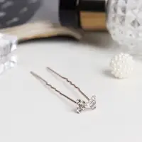 Шпилька для волос &laquo;Бант&raquo;, с жемчужиной, 6.5 см