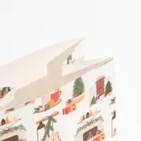 Пакет без ручек &laquo;Новогоднее настроение&raquo;, 10 х 19.3 х 7 см