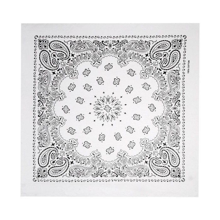 Бандана &laquo;Огурцы&raquo;, белый