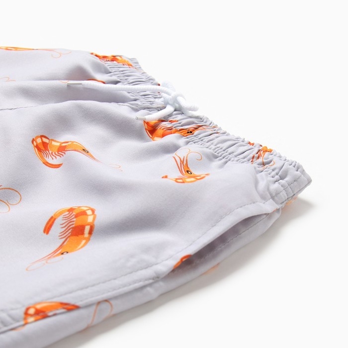 Шорты купальные детские KAFTAN "Креветки" рост 110-116 (6)