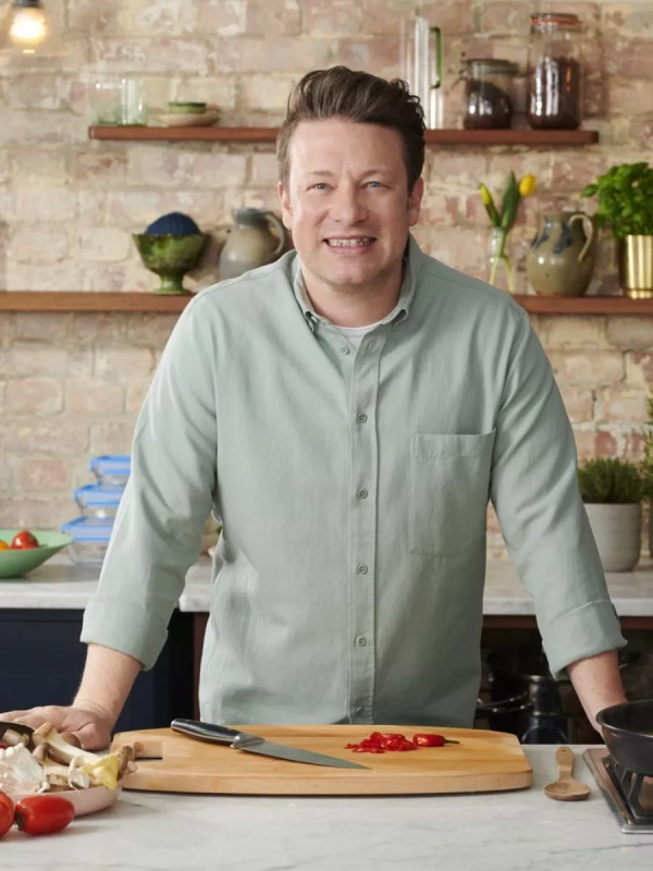 Нож сантоку Jamie Oliver K2671844, 18 см