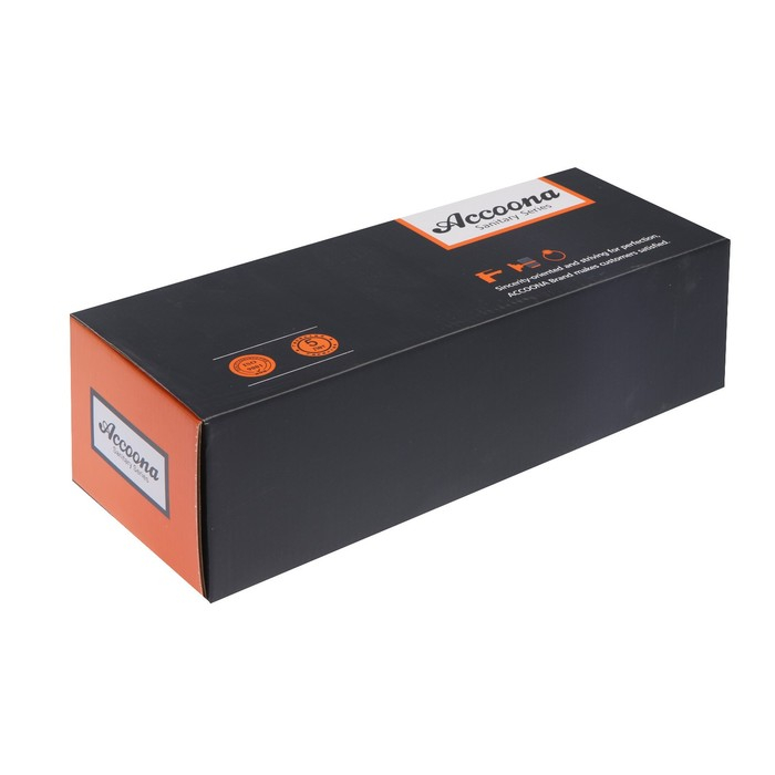 Смеситель для ванны Accoona A7166K, однорычажный, дивертор в корпусе, 35 см, зеленый Смеситель для ванны Accoona A7166K, однорычажный, дивертор в корпусе, 35 см, зеленый