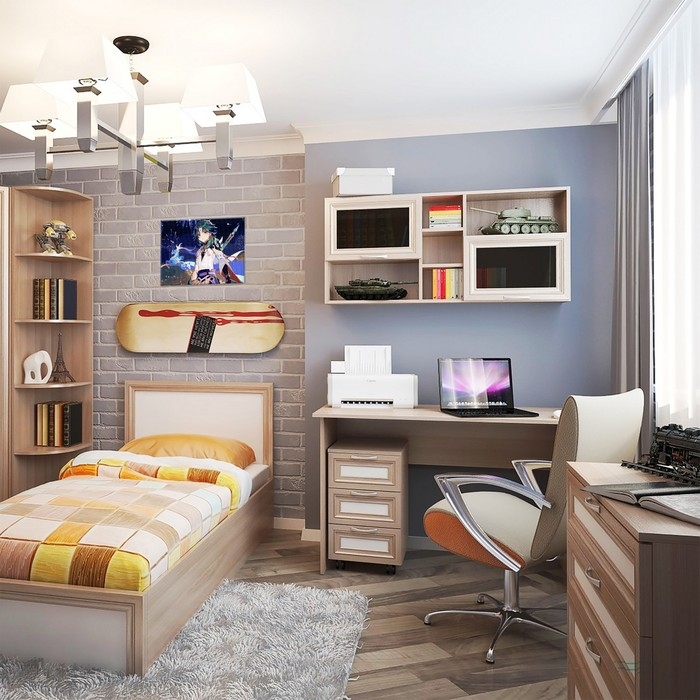 Картина по номерам 30 &times; 40 см &laquo;Геншин&raquo; &laquo;Сяо&raquo; 24 цвета