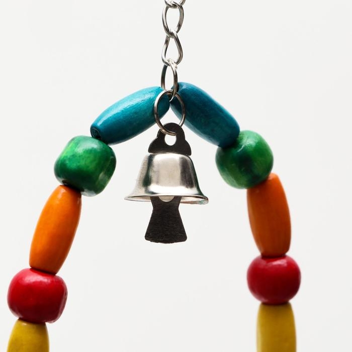 Игрушка для птиц Игрушка для птиц "Дуга", микс