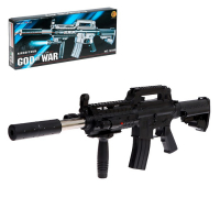 Детское оружие Автомат пневматический &laquo;М4А4&raquo;, с лазером и фонариком