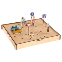 Головоломка &laquo;Дорожные знаки. Изучаем ПДД&raquo;