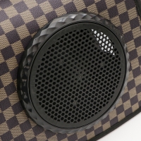 Сумка-переноска для животных с окном "Клетка", коричневая, 40 х 26 х 26 см Сумка-переноска для животных с окном "Клетка", коричневая, 40 х 26 х 26 см