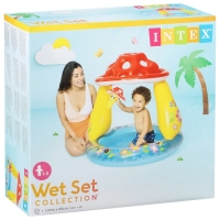 Бассейн надувной &laquo;Гриб&raquo;, 102 х 89 см, от 1-3 лет, 57114NP INTEX