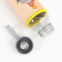 Новый год. Бутылка для воды &laquo;Котики&raquo;, 350 мл