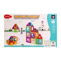 Конструктор магнитный &laquo;Мини магический магнит&raquo;, 56 деталей