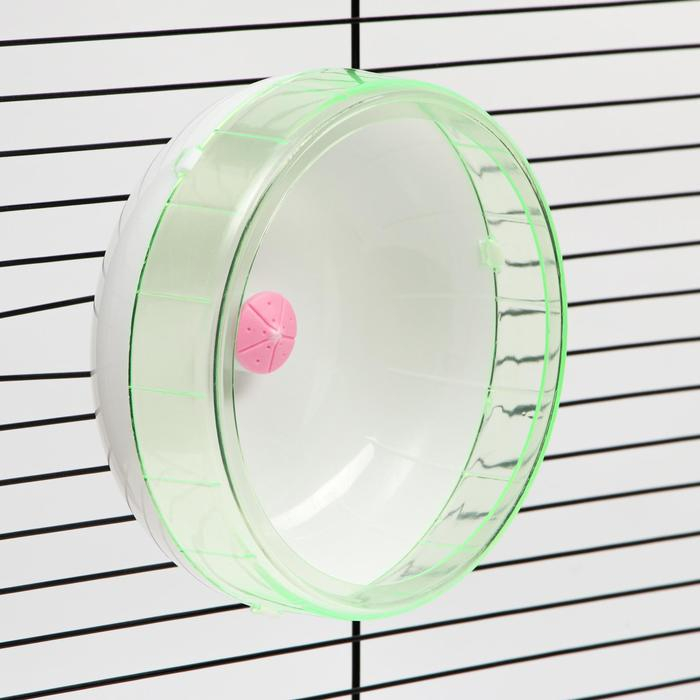 Колесо для грызунов тихое, 15 см, цвет микс Колесо для грызунов тихое, 15 см, цвет микс