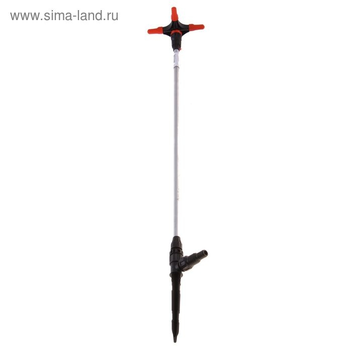 Распылитель 4-лепестковый, удлинённый, 60 см, штуцер под шланги 1/2" &ndash; 3/4", металл, пластик, &laquo;Жук&raquo;