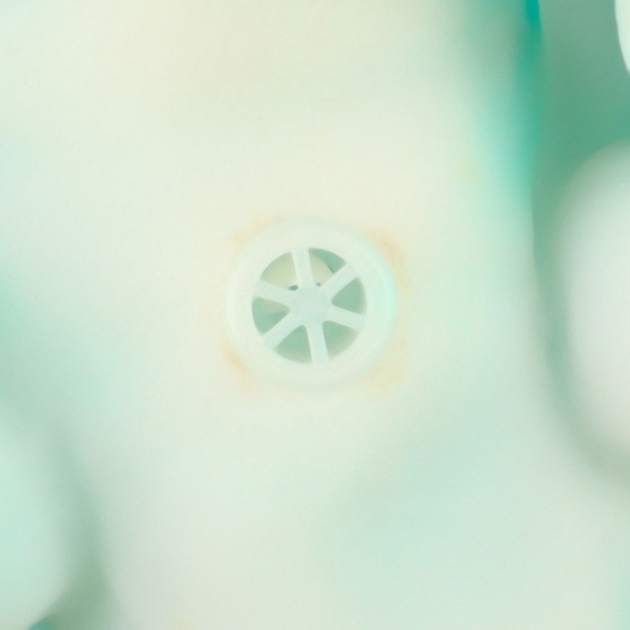 Резиновая игрушка для ванны &laquo;Крокодил&raquo;, 18 см, с пищалкой, Крошка Я