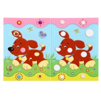 Развивающие наклейки для малышей &laquo;Домик&raquo;