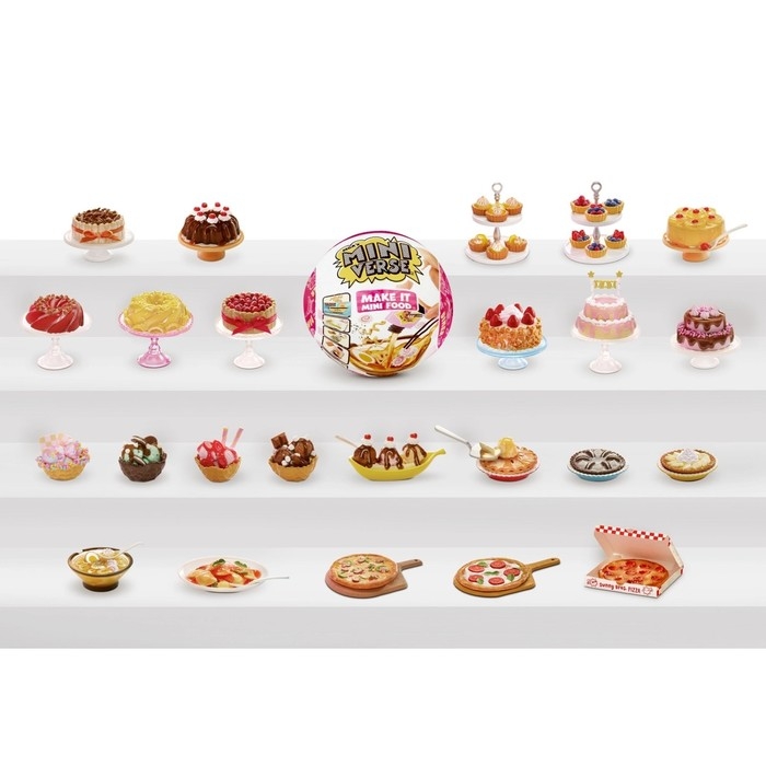 Игровой набор &laquo;Мини &mdash; Еда. Закусочная 2Б&raquo;, Miniverse