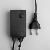 Гирлянда &laquo;Водопад&raquo; 2 &times; 3 м, IP44, УМС, тёмная нить, 800 LED, свечение белое, 8 режимов, 220 В